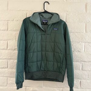 Patagonia Men's Green Quilted Puffer